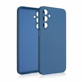 Beline Silikoninis dėklas Samsung A16 mėlynas