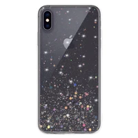 Briliantinis skaidrus dėklas telefonui Iphone X/XS