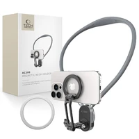 Tech-Protect AC200 magnetinis MagSafe laikiklis telefonui, GoPro, DJI pilkas