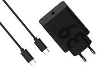 MOTOROLA originalus C tipo 20W MC202L 20W įkroviklis juodas, nefasuotas