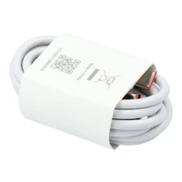 XIAOMI originalus kabelis USB A į Type C 5A 1 m baltas bulk