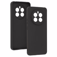 Nugarėlės dėklas MATT Realme 12 PLUS Juoda