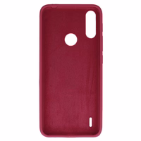 Silikoninis Lite dėklas Motorola Moto E7 Power/E7i Power (m) - bordo (m)