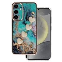 Dėklas telefonui Trend Case skirtas Samsung Galaxy S24 dizaino 6 mėlynas