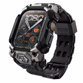 Supcase Unicorn Beetle Ore dėklas Apple Watch Ultra 1 / 2 49mm - Juodas