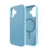 ZAGG SoHo Snap Magnetinis dėklas telefonui iPhone 16 - Mėlynas