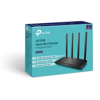 TP-LINK router Wi-Fi dual band 2,4GHz 300Mbps, 5GHz 867 Mbps TL-ARCHER C6