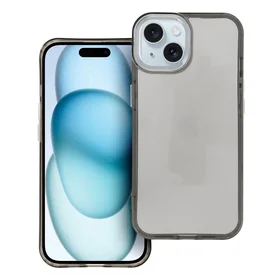 PEARL dėklas telefonui IPHONE 15 Plus juodas