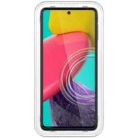 Spigen ALM Glass FC grūdintas stiklas Samsung Galaxy M53 5G - juodas