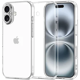 Tech-Protect FlexAir dėklas telefonui iPhone 17 - skaidrus
