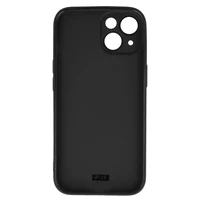 Back Case MATT for IPHONE 15 Black