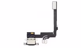 ĮKROVIMO ŠLEIFAS IPH 16 PRO JUODAS