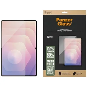 PanzerGlass Ultra-Wide Fit grūdintas apsauginis stiklas Samsung Galaxy Tab S11 Ultra – skaidrus