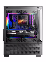 Mars Gaming MC-SE2 „Mini Tower“ Juoda