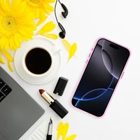 SAPPY dėklas telefonui IPHONE 17 Pro Max rožinis