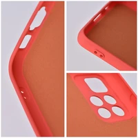 SILICONE dėklas telefonui XIAOMI Redmi 15C persikinis
