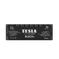 TESLA šarminė baterija R6 (AA) BLACK+ [10x72] 10 vnt.