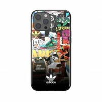 Adidas OR Snap dėklas Grafinis AOP iPhone 12 Pro Max - įvairiaspalvis