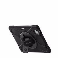 Crong Defender Plus – Armored dėklas iPad Air 11” (2026 – 2024) / iPad Air 10.9” (5th-4th gen.) (juodas)