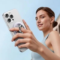 ESR Magnetic HaloLock MagSafe telefono laikiklis - Violetinis