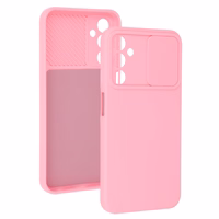 Camshield Soft dėklas telefonui Samsung Galaxy A25 5G šviesiai rožinis