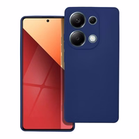 Minkštas dėklas telefonui XIAOMI Redmi Note 13 Pro 4G tamsiai mėlynas