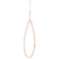 Guess 4G Strap 4G Classic Logo dėklas telefonui iPhone 17 Pro Max - rožinė