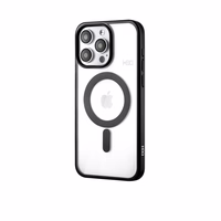 Dėklas HDD Electro MagSafe Case Apple iPhone 12/12 Pro juodas