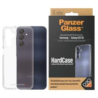 PanzerGlass HardCase su D3O® Bio ir karinio lygio sertifikatu Samsung Galaxy A25 5G - skaidrus