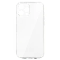 Galinė dėklas 2 mm Perfect iPhone 12 Pro skaidrus
