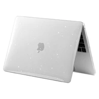 Tech-Protect SmartShell dėklas MacBook Air 13" M2 / M3 / 2022-2024 - Skaidrus-blizgantis