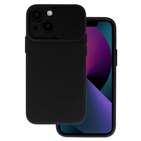 Camshield Soft dėklas telefonui Iphone 12 Pro juodas