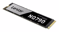 Lexar LNQ790X002T-RNNNG SSD diskas 2 TB M.2 PCI Express 4.0 NVMe 3D TLC NAND