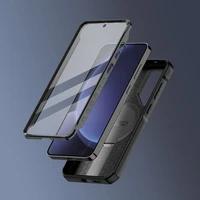 Tech-Protect Kevlar MagSafe+ dėklas telefonui Samsung Galaxy S25 Plus - juodas