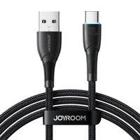 Kabelis "Joyroom" SA32-AC6 "Starry" USB į USB-C, 100 W, 1 m, juodas