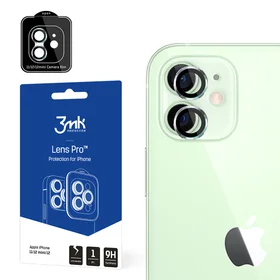 3MK Lens Protection Pro iPhone 11/12/12 Mini Camera lens protection with mounting frame 1 pc