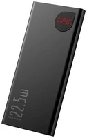 Išorinė baterija Power Bank Baseus Adaman 22.5W 10000mAh juoda PPAD070001