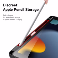 Dėklas Dux Ducis "Magi" skirtas Apple iPad Air 13 (2025) / Air 13 (2024) / iPad Pro 12.9 (2018 / 2020 / 2021 / 2022) juodas