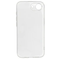 Itin plonas 1mm dėklas telefonui Iphone 16e skaidrus