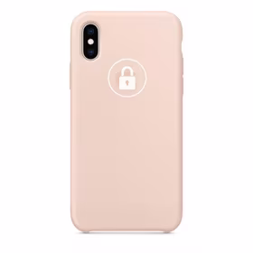 Dėklas "Silicone Case" skirtas iPhone XR / Pink Sand / su įpakavimu