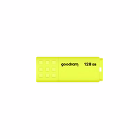 Goodram FLASHDRIVE 128GB UME2 USB Type-A 2.0 atmintinė geltonos spalvos