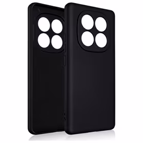 Beline silikoninis dėklas skirtas Xiaomi Redmi Note 14 Pro 5G juodas