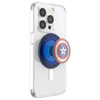 Popsockets 2 Captain America telefono laikiklis ir stovas su MagSafe