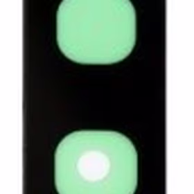 Samsung G973 S10 kameros stikliukas Black (only lens) ORG