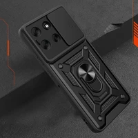 Tech-Protect CamShield Pro dėklas telefonui Motorola Moto G86 5G - juodas