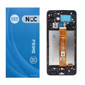 NCC LCD ekranas SAMSUNG 12S A127 F/U/M OEM su rėmeliu