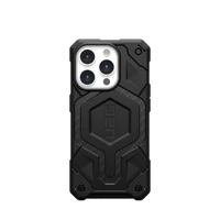 UAG Monarch Pro dėklas su MagSafe iPhone 15 Pro - juodas karbonas