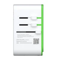 Adapteris Roamplug su 4G/LTE Wi-Fi hotspotu GlocalMe Cloud SIM