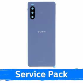 Galinis dangtelis skirtas Sony Xperia 10 III / Blue / (Service Pack)