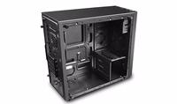 DeepCool Matrexx 30 „Mini Tower“ Juoda